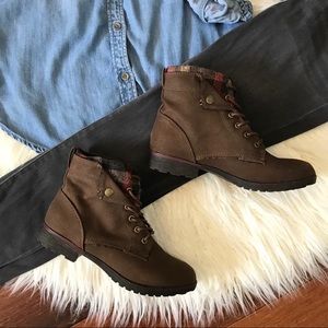 Rock Candy Tavin Lace Up Boots | Poshmark